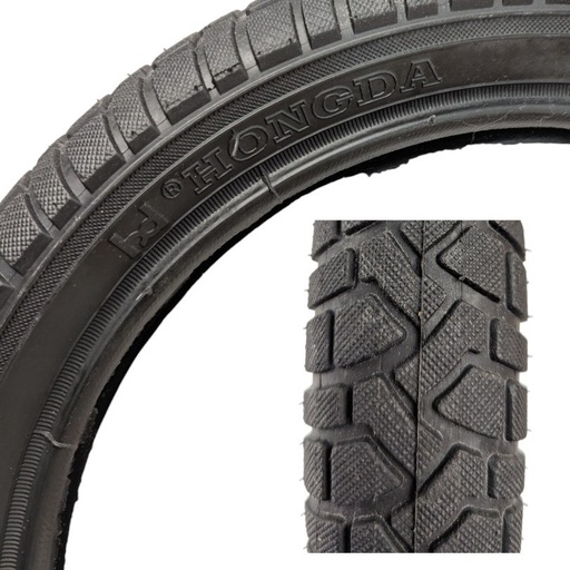 [165-35] Покришка 12-2.125 "HONGDA" 