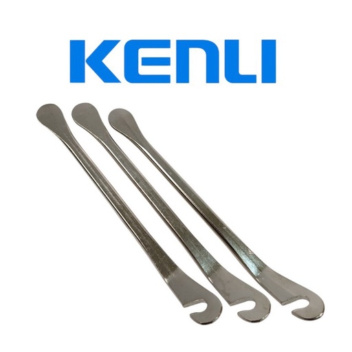[123-43] Монтажка для велосипедних покришок сталева KENLI KL-9720А /3 шт/