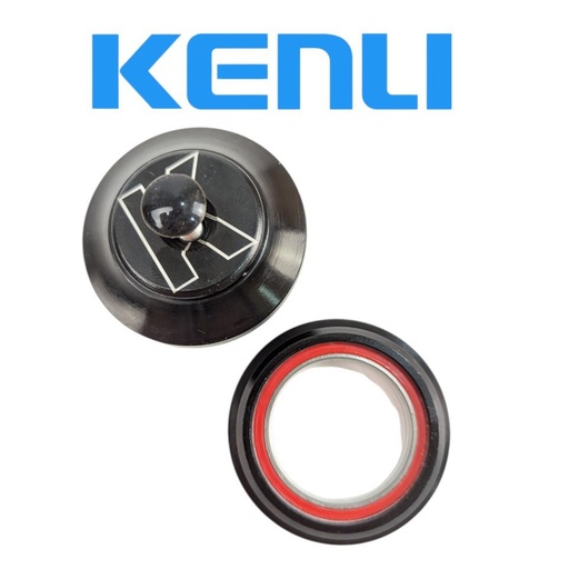 [076-10] Рульовий набір мтв безрізьбовий Ø28.6 KENLI (KL-B310) (1-1/8"х44х30 мм),пром. підшипник, напівінтегрований