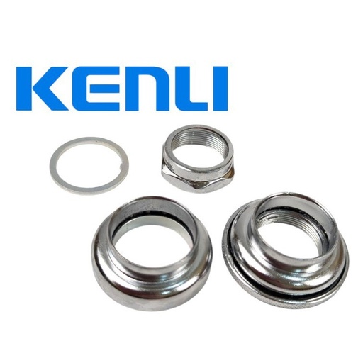 [070-27] Рульовий набір мтв різьбовий, Ø22.2 KENLI KL-B202 (22.2x30х27мм)
