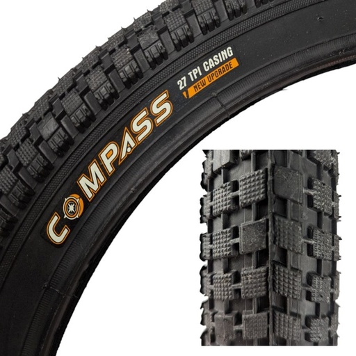 [147-90] Покришка 20-2.50 COMPAS BMX (1042)