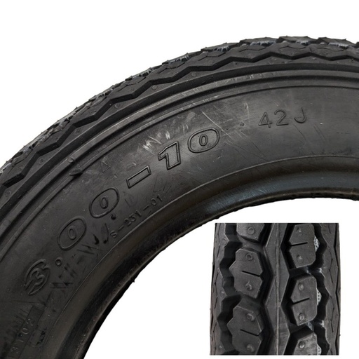 [178-17] Мотошина "10"  3.00-10  SWALLOW Індонезія  S-231 дорожня, камерна TT