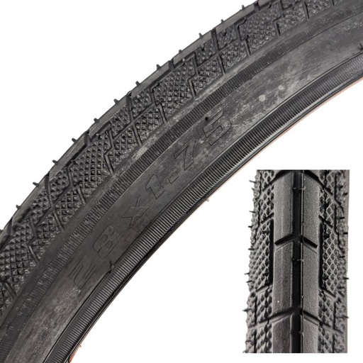 [141-72] Покришка 28-1.75 (47-622) DRC В'єтнам (236) дорожня