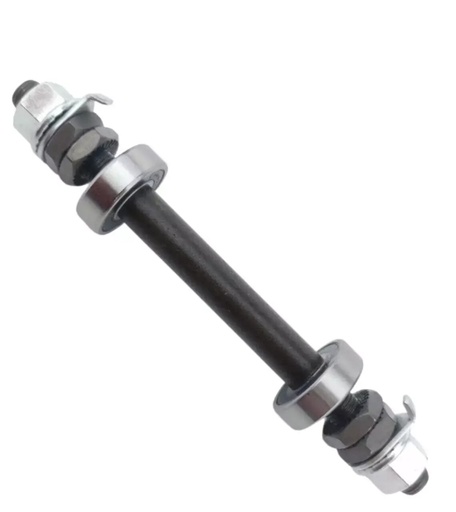 [101-26] Вісь передньої втулки мтв на пром підшипниках великих широка L-75 мм Ø 26 мм