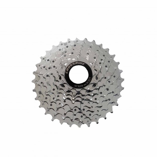 [109-27] Касета 8 швидкостей CROSSRIDE нікель (11-28Т) 
