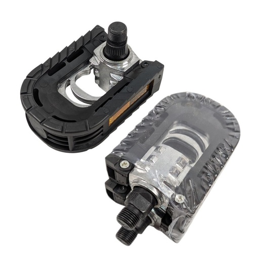 [026-231] Педалі складні пласмасові VIPER XH -99 чорні
