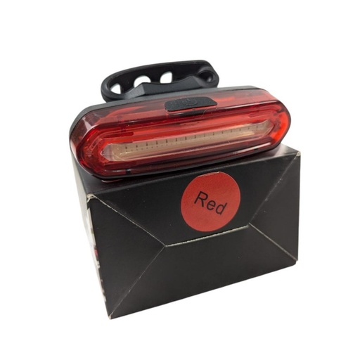 [048-53] Мигалка на USB зарядку зад №096 AQY-096 (червоне світло) GA-34