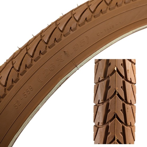 [153-70] Покришка 26-1.95 CST (1446) стріла коричнева