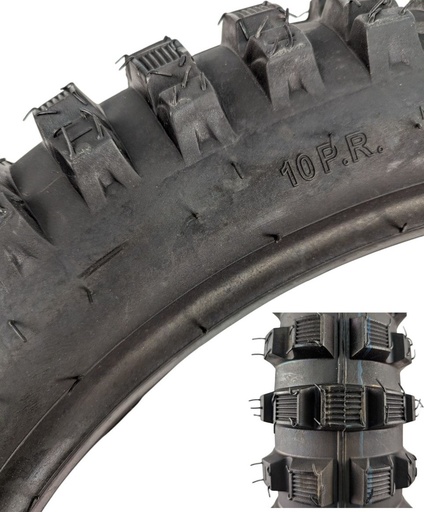 [182-68] Мотошина "16"  110/90-16  CROSS, камерна  TT