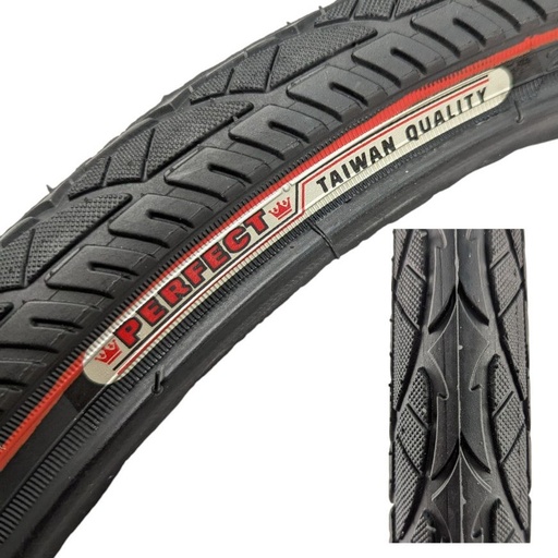 [149-20] Покришка 24-1.75 PERFECT лиса "Стріла"