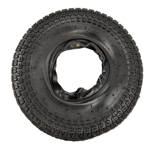 [189-30] Покришка з камерою  8"  3.50-8   (10PR) 