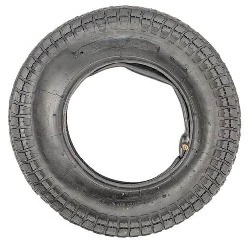 [189-25] Покришка з камерою 8"  3.25-8  (4 PR)