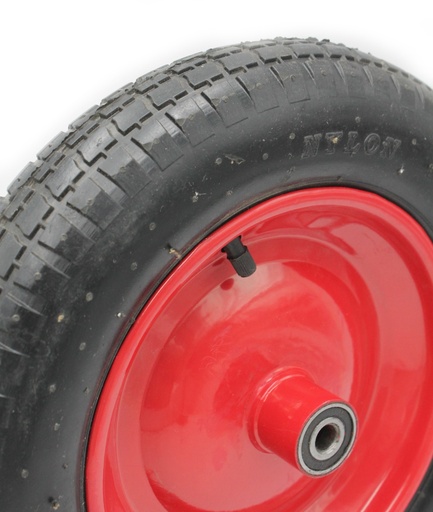 [191-33] Колесо тачки  8"  3.25-8 під вісь Ø12