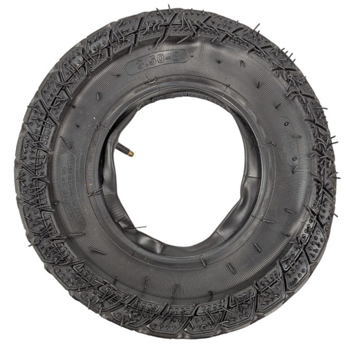 [189-31] Покришка з камерою  8"  3.50-8 "пахлава" (8PR)