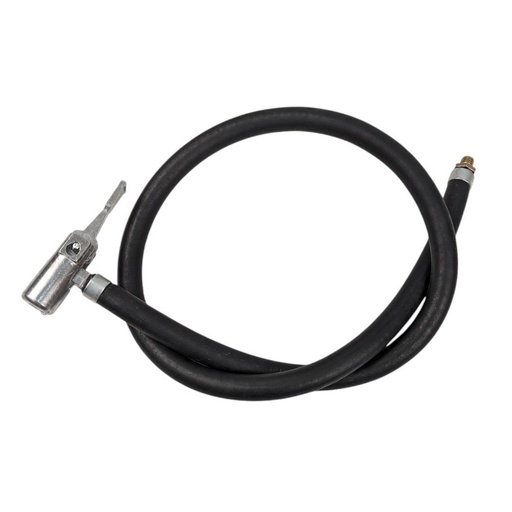 [119-42] Шланг автонасоса гумовий чорний (Аl-алюміній) довгий 