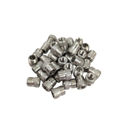 [119-17] Перехідник на ніпель звичайний алюміній