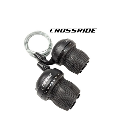 [116-56] Грипшифт CROSSRIDE CR-SH100-L3R7, 3+7 швидкостей