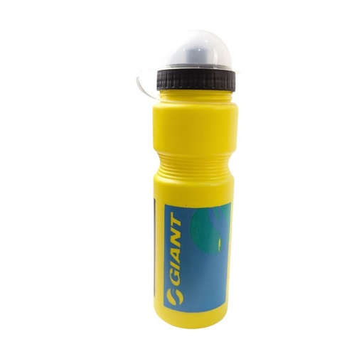 Фляга GIANT 650ml пластмасова жовта