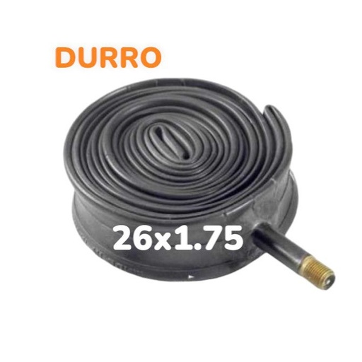 Камера 26x1,75  butyl DURRO  AV 48mm