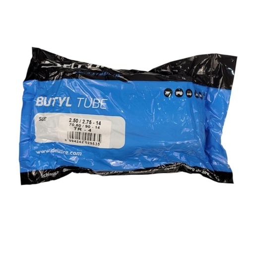 [181-22] Камера "14" 2.50/2.75-14 (80/90-14) DELI TIRE TR-4