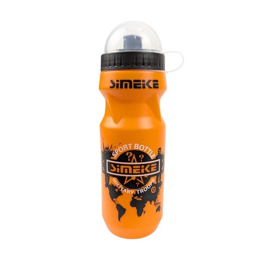 Фляга SIMEKE MILITARY 650ml пластмасова помаранчева