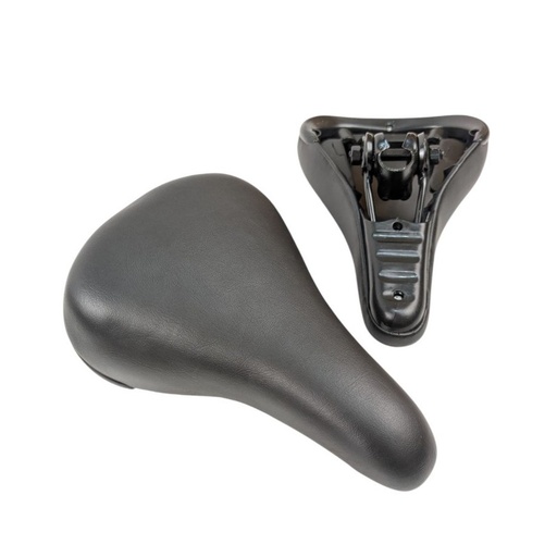 [061-25] Сідло дитяче SD-12 (240х160 мм) чорне