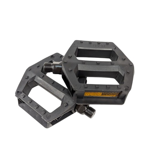 [026-21] Педалі NECO №401 пластик чорні