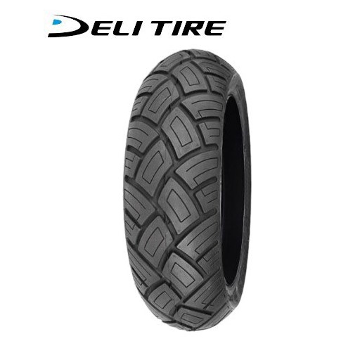 [178-43] Покришка "10" 100/80-10 Б/К DELI TIRE  (SC-103) TL