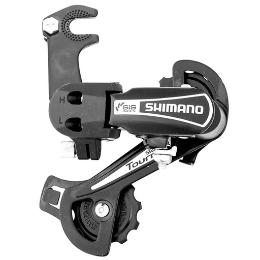 [112-52] Перекидка задня Shimano SIS TY-21B на гак нікель original