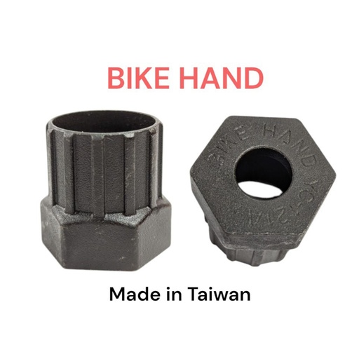 [110-08] Ключ-знімач задньої тріскачки, BIKE HAND 121А Тайвань, чорний
