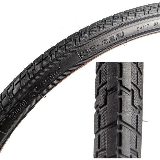 [158-48] Покришка турист 32-622 SRC В'єтнам (117)