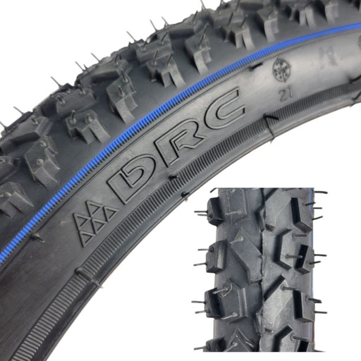 [146-15] Покришка 20-1.75 DRC В'єтнам (517) шипована