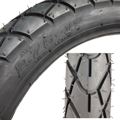[184-132] Мотошина "17"  2.75-17  UNION, камерна TT