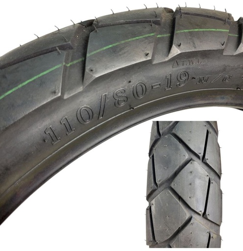 [186-210] Мотошина  "19" 110/80-19  YX-949  Enduro, камерна TT
