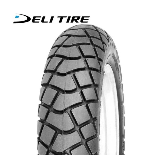 [178-444] Мотошина "10"  100/90-10  DELI TIRE Індонезія  S-223 , безкамерна TL