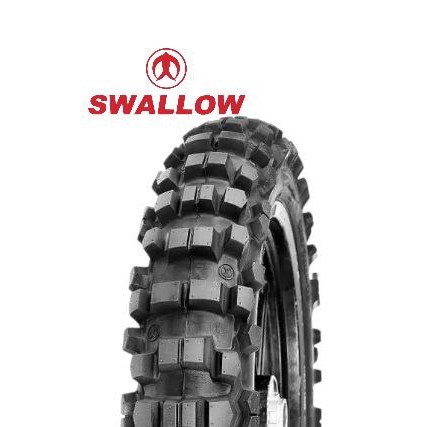 [182-670] Мотошина "16"  90/100-16  DELI TIRE / SWALLOW Індонезія  SB-114R TERRA CROSS, камерна TT
