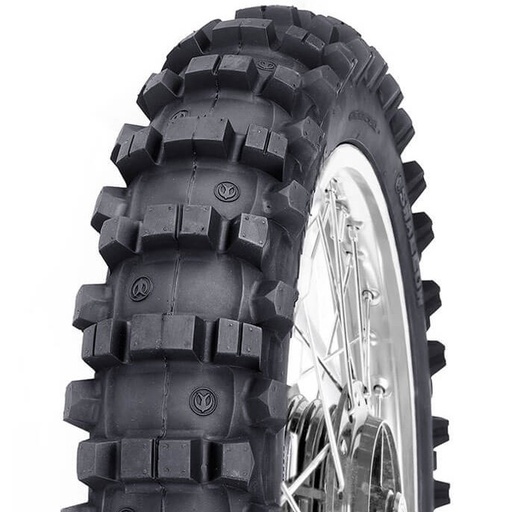 [185-522] Мотошина "18"  110/100-18  SWALLOW Індонезія  SB-119 (4PR) шипована, камерна TT