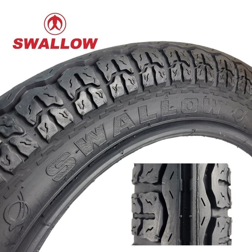 [185-351] Мотошина  "18" 3.00-18  SWALLOW Індонезія  MT-333, камерна TT