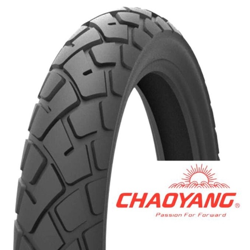 [186-195] Мотошина "19"  100/90-19  ChaoYang  Н-816  Enduro,  камерна TT