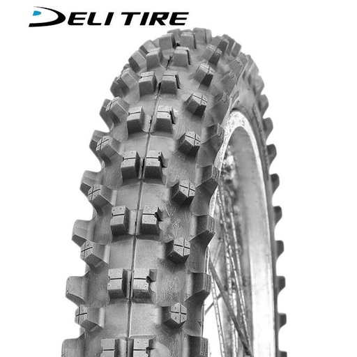 [186-613] Мотошина "21"  90/90-21 DELI TIRE Індонезія  SB-120  FIM ENDURO шипована, камерна TT  