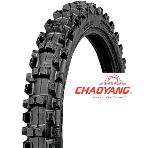 [184-4471] Мотошина "17"  70/100-17  ChaoYang  H-875  CROSS, камерна TT 