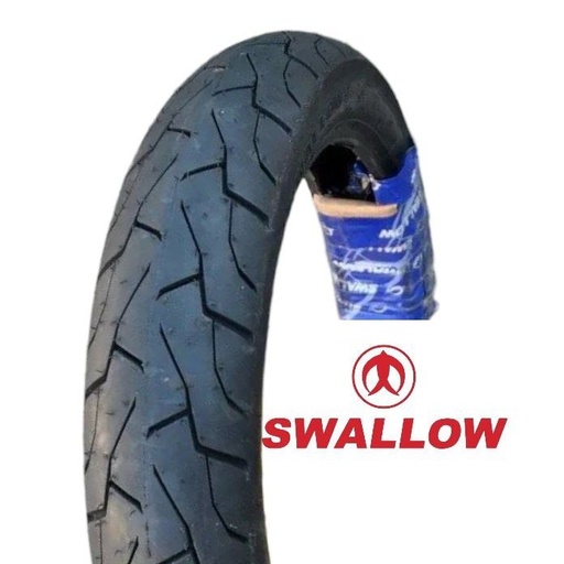 [185-511] Мотошина  "18"  100/90-18  SWALLOW Індонезія HS-406, камерна TT