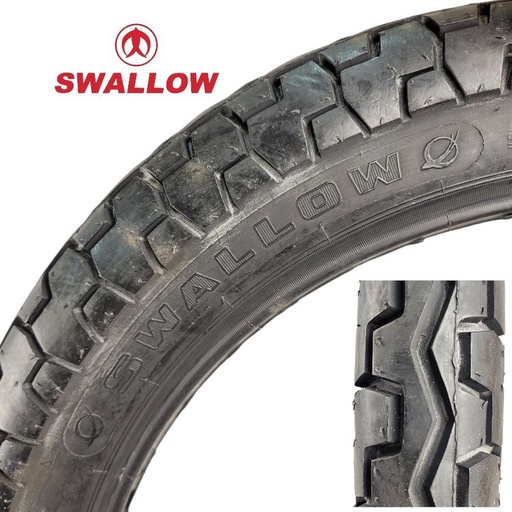 [185-352] Мотошина  "18"  3.00-18  SWALLOW Індонезія  MT-338, камерна TT