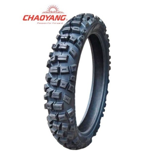 [186-196] Мотошина  "19"  100/90-19  ChaoYang  Н-876  CROSS, камерна TT