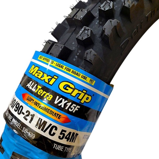 [186-614] Мотошина "21"  90/90-21 DELI TIRE Індонезія SB-139, камерна TT  