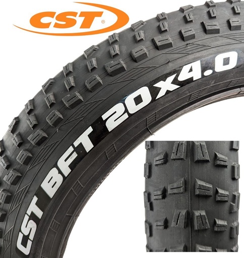 [147-95] Покришка 20-4.0 CST  (1752) FAT-BIKE