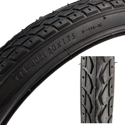 [146-07] Покришка 20-1.75 Ponely (776) слік