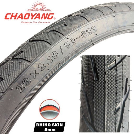 [143-41] Покришка 29-2.10 (52-622) CHAOYANG (5207) лиса (слік), АТП (антипрокол)
