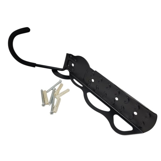 [134-06] Тримач велосипеда, HUASION HL-01А гачок настінний,  металевий великий