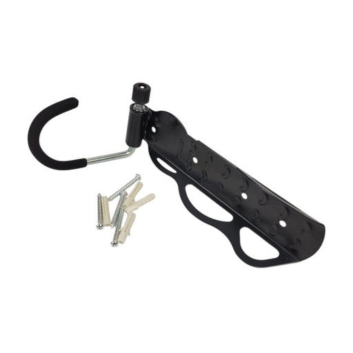 [134-07] Тримач велосипеда, HUASION HL-07 гачок настінний,  металевий великий